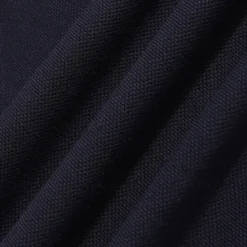 New OUKU Men's Golf Shirt Pique Polo Shirt Work Business Ribbed Polo Collar Classic Short Sleeve Basic Modern Solid Color Buttons Ribbed Spring & Summer Regular Fit Black Wine Navy Blue Royal Blue Golf Shirt