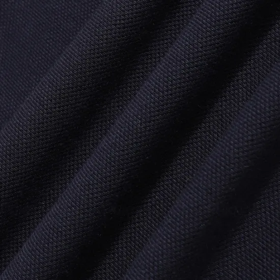 New OUKU Men's Golf Shirt Pique Polo Shirt Work Business Ribbed Polo Collar Classic Short Sleeve Basic Modern Solid Color Buttons Ribbed Spring & Summer Regular Fit Black Wine Navy Blue Royal Blue Golf Shirt