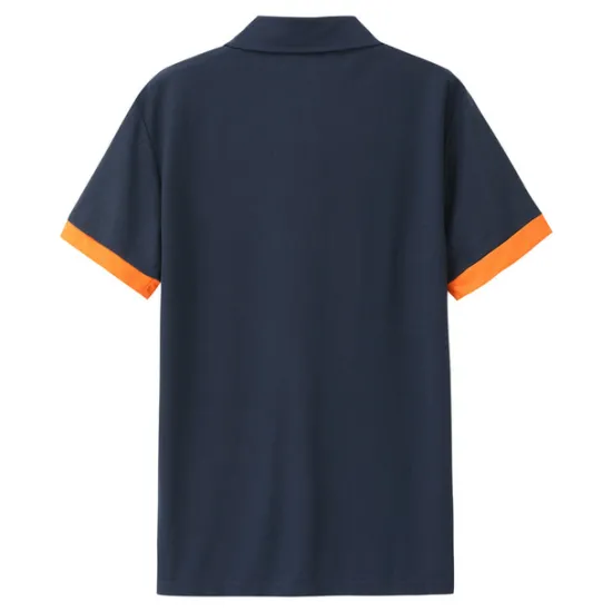 Hot OUKU Men's Golf Shirt Polo Casual Sports Classic Short Sleeve Basic Casual Solid Color Plain Button Front Summer Spring Regular Fit Apple Green Light Pink Golden yellow Lake blue Yellow and Navy Black