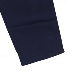 Discount OUKU Men's Graduation Trousers Casual Pants Pocket Drawstring Elastic Waist Plain Comfort Sports Outdoor Daily Fashion Casual Black White Micro-elastic