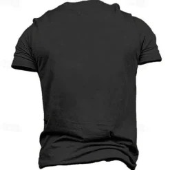 New OUKU Men's Graphic Animal Dragon T Shirt Short Sleeve T shirt 3D Print Crew Neck Shirt Designer Casual Subculture Sports Outdoor Holiday Going out Blue Sky Blue Red Spring & Summer Clothing Apparel S M L