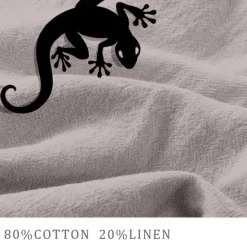 Clearance OUKU Men's Graphic Animal Lizard Shorts Summer Shorts Casual Shorts Mid Waist Fashion Streetwear Designer Casual Daily Holiday Pocket Drawstring Elastic Waist Designer Clothing Apparel