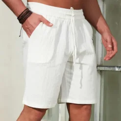 OUKU Men's Graphic Coconut Tree Shorts Summer Shorts Beach Shorts Mid Waist Streetwear Hawaiian Designer Casual Daily Holiday Drawstring Elastic Waist 3D Print Designer Clothing Apparel