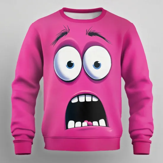 Clearance OUKU Men's Graphic 3D Sweatshirt Sweatshirt Long Sleeve Sweatshirt Crew Neck Fashion Cool Casual 3D Print Party Streetwear All Seasons