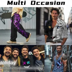 New OUKU Men's Graphic Letter Character & Slogan Short Sleeve T shirt 3D Print Crew Neck Shirt Outdoor Casual Street Style Party Casual Holiday Black Blue Green Spring & Summer Clothing Apparel Normal S M L