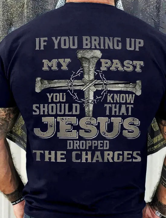 Outlet OUKU Men's Graphic Letter Jesus T Shirt Tee 100% Cotton Short Sleeve Graphic Shirt Wine Black White Comfortable Tee Vacation Daily Wear Fashion Designer Clothing