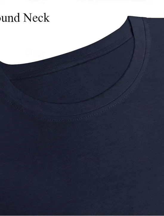 Online OUKU Men's Graphic Letter T Shirt Tee Cotton Short Sleeve Graphic Shirt Black Dark Grey Army Green Comfortable Tee Outdoor Casual Fashion Designer Clothing
