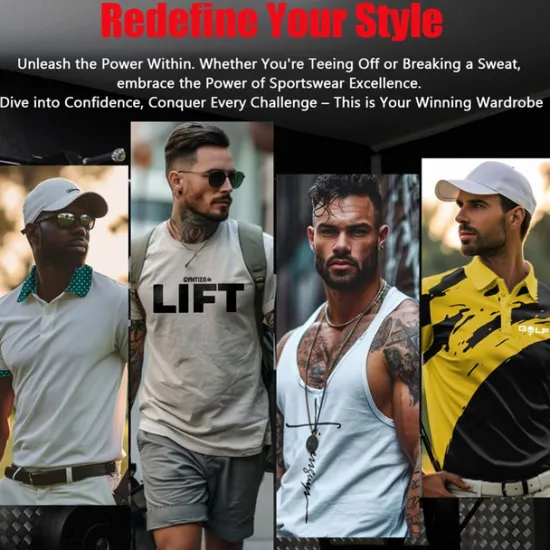 Discount OUKU Men's Graphic Letter Tank Top Vest Top Sleeveless T Shirt for Men Sleeveless T shirt 3D Print Crew Neck Shirt Sports Fashion Daily Sports Outdoor Casual Gym Black White Navy Blue Summer Clothing