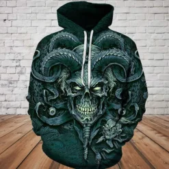 Best OUKU Men's Graphic Prints Hoodie Hoodies Sweatshirt Streetwear Designer Long Sleeve Hooded Daily Sports Black & Yellow Yellow Print Spring & Fall Designer