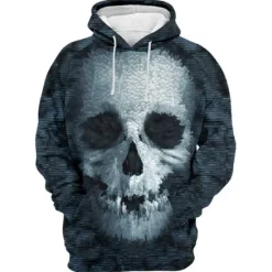 Best OUKU Men's Graphic Prints Hoodie Hoodies Sweatshirt Streetwear Designer Long Sleeve Hooded Daily Sports Black & Yellow Yellow Print Spring & Fall Designer