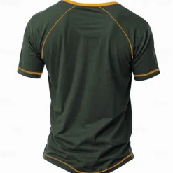 Discount OUKU Men's Graphic Sign 