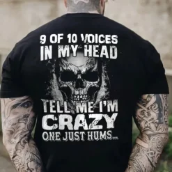 Clearance OUKU Men's Graphic Skull Letter T Shirt Funny T Shirts Short Sleeve T shirt 3D Print Crew Neck Shirt Fashion Basic Classic Street Casual Daily Black White Blue Summer Clothing Apparel S M L XL 2XL 3XL 4XL
