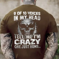 Clearance OUKU Men's Graphic Skull Letter T Shirt Funny T Shirts Short Sleeve T shirt 3D Print Crew Neck Shirt Fashion Basic Classic Street Casual Daily Black White Blue Summer Clothing Apparel S M L XL 2XL 3XL 4XL