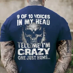 Clearance OUKU Men's Graphic Skull Letter T Shirt Funny T Shirts Short Sleeve T shirt 3D Print Crew Neck Shirt Fashion Basic Classic Street Casual Daily Black White Blue Summer Clothing Apparel S M L XL 2XL 3XL 4XL