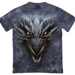 New OUKU Men's Graphic Skulls T Shirt Tee Short Sleeve T shirt 3D Print Crew Neck Shirt Vintage Fashion Designer Outdoor Casual Daily 1 2 3 Spring & Summer Clothing Apparel S M L XL 2XL 3XL 4XL