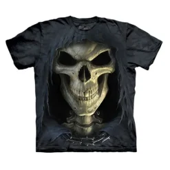 New OUKU Men's Graphic Skulls T Shirt Tee Short Sleeve T shirt 3D Print Crew Neck Shirt Vintage Fashion Designer Outdoor Casual Daily 1 2 3 Spring & Summer Clothing Apparel S M L XL 2XL 3XL 4XL