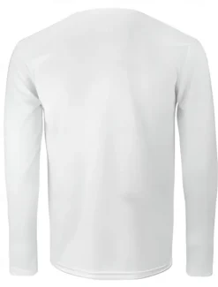 OUKU Men's Graphic Tee Funny T Shirts Casual Style Classic Style Optical Illusion Crew Neck Clothing Apparel Other Prints Outdoor Vacation Party Street Daily Long Sleeve 100% Cotton Fashion Exaggerated White