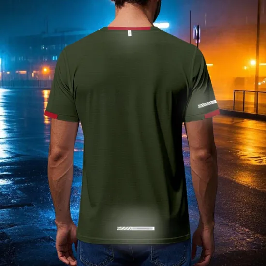Hot OUKU Men's Gym Shirt Athletic Shirts Crew Neck Short Sleeves Casual Daily Gym Quick dry Breathable Solid Color Black White Activewear Polyester Sport Outdoor