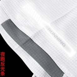 Hot OUKU Men's Gym Shirt Athletic Shirts Crew Neck Short Sleeves Casual Daily Gym Quick dry Breathable Solid Color Black White Activewear Polyester Sport Outdoor
