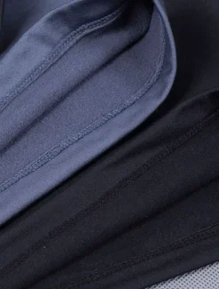 Outlet OUKU Men's Gym Shirt Fitness Shirt Long Sleeve Shirt Crew Neck Long Sleeve Sports & Outdoor Vacation Going out Casual Daily Quick dry Breathable Soft Plain Black / White Black Activewear Fashion Sport