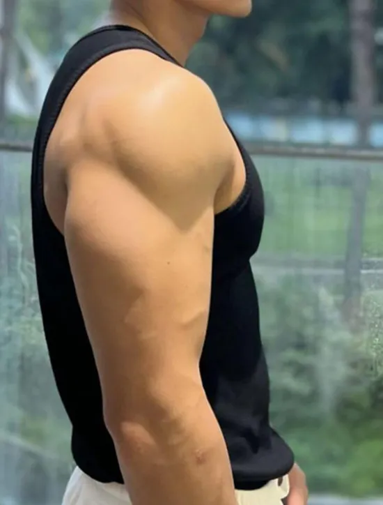 Online OUKU Men's GYM Tank Running Tank Workout Tank Men Tops Crew Neck Sleeveless Sports & Outdoor Vacation Going out Casual Daily Quick dry Moisture Wicking Breathable Soft Plain Black White Activewear Fashion