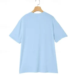 Online OUKU Men's Henley Shirt Short Sleeve Shirt Ribbed Knit tee Tee Top Short Sleeve Solid Color Daily Hawaiian Buttons Henley Outdoor Street Causal Summer Light Blue White Brown Henley T-Shirt