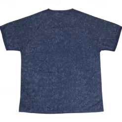 Best OUKU Men's Henley Shirt Tee Short Sleeve Solid Color Plain Distressed Buttons Washed Henley Outdoor Casual Daily Summer Spring & Fall Black Gray Navy Blue Henley T-Shirt