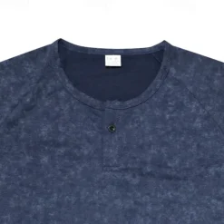 Best OUKU Men's Henley Shirt Tee Short Sleeve Solid Color Plain Distressed Buttons Washed Henley Outdoor Casual Daily Summer Spring & Fall Black Gray Navy Blue Henley T-Shirt
