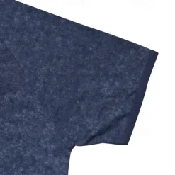Best OUKU Men's Henley Shirt Tee Short Sleeve Solid Color Plain Distressed Buttons Washed Henley Outdoor Casual Daily Summer Spring & Fall Black Gray Navy Blue Henley T-Shirt