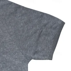 Best OUKU Men's Henley Shirt Tee Short Sleeve Solid Color Plain Distressed Buttons Washed Henley Outdoor Casual Daily Summer Spring & Fall Black Gray Navy Blue Henley T-Shirt