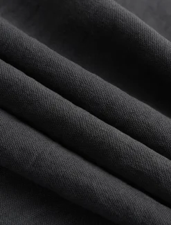 New OUKU Men's Henley Shirt Tee Top Plain V Neck Street Vacation Short Sleeves Clothing Apparel Fashion Designer Basic
