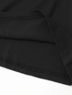 Discount OUKU Men's Henley Shirt Tee Top Plain V Neck Street Vacation Short Sleeves Front Pocket Clothing Apparel Fashion Designer Basic