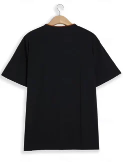 Discount OUKU Men's Henley Shirt Tee Top Plain V Neck Street Vacation Short Sleeves Front Pocket Clothing Apparel Fashion Designer Basic