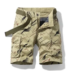 Clearance OUKU Men's Hiking Shorts Hiking Cargo Shorts Military Summer Outdoor 10