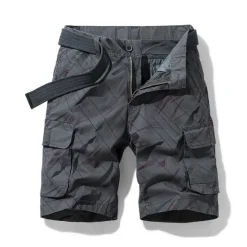 Clearance OUKU Men's Hiking Shorts Hiking Cargo Shorts Military Summer Outdoor 10