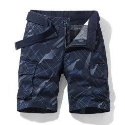 Clearance OUKU Men's Hiking Shorts Hiking Cargo Shorts Military Summer Outdoor 10