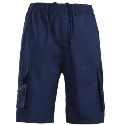 Outlet OUKU Men's Hiking Shorts Hiking Cargo Shorts Drawstring Solid Color Summer Outdoor 10