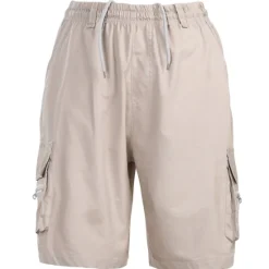 Outlet OUKU Men's Hiking Shorts Hiking Cargo Shorts Drawstring Solid Color Summer Outdoor 10
