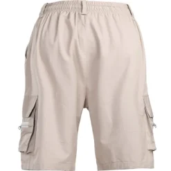 Outlet OUKU Men's Hiking Shorts Hiking Cargo Shorts Drawstring Solid Color Summer Outdoor 10