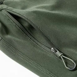 Best OUKU Men's Hiking Shorts Summer Outdoor Breathable Quick Dry Lightweight Wear Resistance Shorts Capri Pants Below Knee Green Black Camping / Hiking / Caving M L XL 2XL 3XL