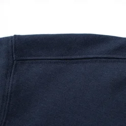 Sale OUKU Men's Hoodie Black White Navy Blue Hooded Plain Pocket Christmas Gifts Work Sports & Outdoor Active Cool Basic Fall Winter Clothing Apparel Hoodies Sweatshirts Long Sleeve