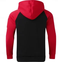 Sale OUKU Men's Hoodie Black Yellow Red Blue Orange Hooded Color Block Sports & Outdoor Daily Holiday Streetwear Cool Casual Spring & Fall Clothing Apparel Hoodies Sweatshirts