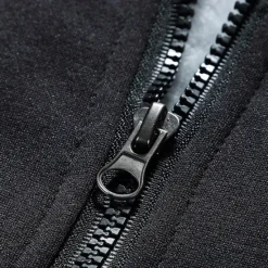 Discount OUKU Men's Hoodie Fleece Hoodie Fleece lined Hoodie Black Red Blue Gray Hooded Plain Zipper Color Block Sports & Outdoor Casual Daily Polyester Streetwear Cool Casual Fall Winter Clothing Apparel Hoodies