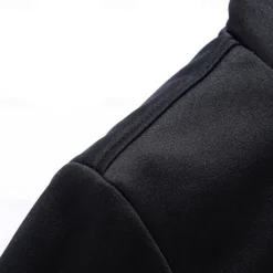 New OUKU Men's Hoodie Fleece Hoodie Navy Blue Light Grey Dark Gray Hooded Camouflage Zipper Color Block Sports & Outdoor Casual Daily Polyester Streetwear Cool Casual Fall Winter Clothing Apparel Hoodies
