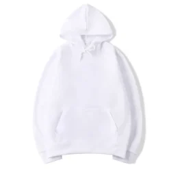 Best OUKU Men's Hoodie Hooded Sports & Outdoor Daily Holiday Pocket Plain Wine Red Black White Polyester Activewear Streetwear Sport Spring & Fall