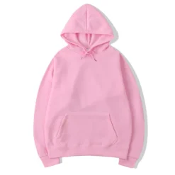 Best OUKU Men's Hoodie Hooded Sports & Outdoor Daily Holiday Pocket Plain Wine Red Black White Polyester Activewear Streetwear Sport Spring & Fall