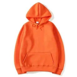 Best OUKU Men's Hoodie Hooded Sports & Outdoor Daily Holiday Pocket Plain Wine Red Black White Polyester Activewear Streetwear Sport Spring & Fall