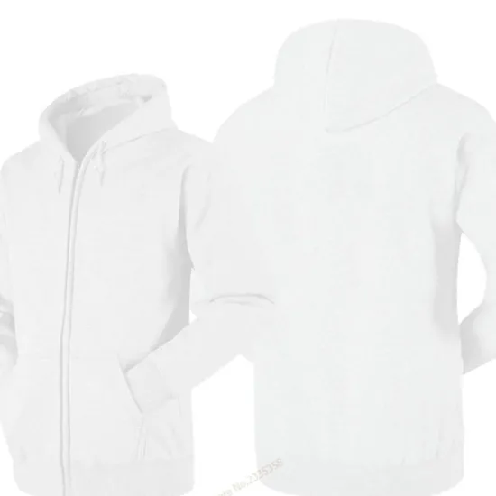 OUKU Men's Hoodie Jacket Full Zip Hoodie Solid Color Sport Athleisure Top Long Sleeve Breathable Soft Comfortable Everyday Use Outdoor Casual Athleisure Daily Activewear