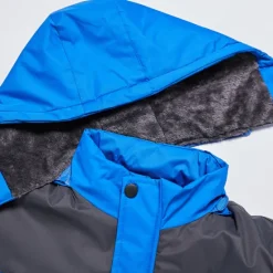 Clearance OUKU Men's Hoodie Jacket Ski Jacket Hiking Fleece Jacket Winter Outdoor Thermal Warm Fleece Lining Waterproof Windproof Outerwear Windbreaker Softshell Jacket Coat Skiing Ski Snowboard Fishing Black