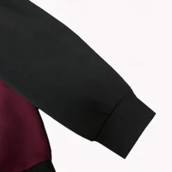 New OUKU Men's Hoodie Pullover Hoodie Sweatshirt Fleece Hoodie Wine Army Green Navy Blue Gray Hooded Color Block Patchwork Color Block Casual Daily Sports Polyester Streetwear Cool Sportswear Fall Winter